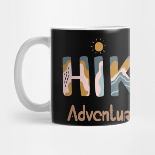 Hiking adventure as a way of life Mug